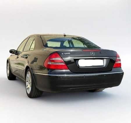 Mercedes-Benz Klasa E cena 27900 przebieg: 202000, rok produkcji 2002 z Leszno małe 232